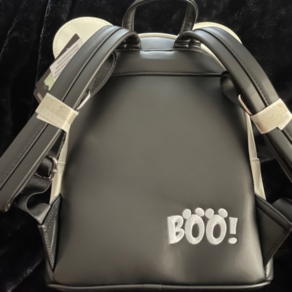 Loungefly Disney Ghost Mickey Backpack - Picture 3 of 6